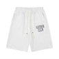 Pantalones cortos estampados con letras de graffiti