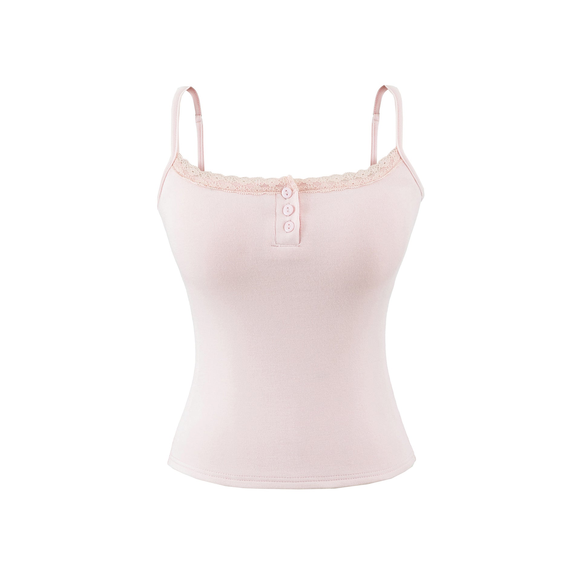 Lace sleeveless vest