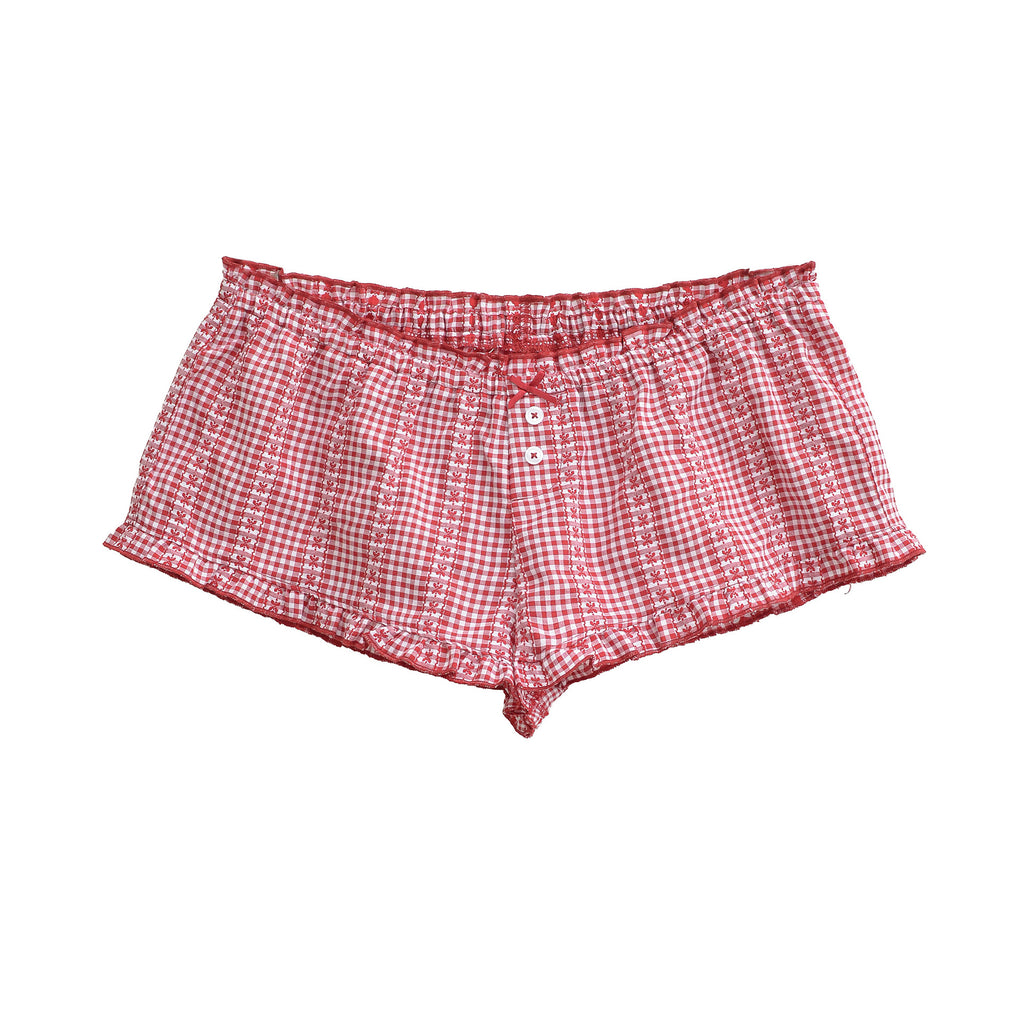 Elastic waist shorts