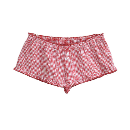 Pantalones cortos con cintura elástica
