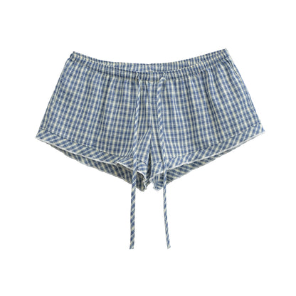 Pantalones cortos de cintura elástica
