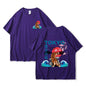 Japón Tokio Harajuku Camiseta Oversize Ropa urbana HipHop