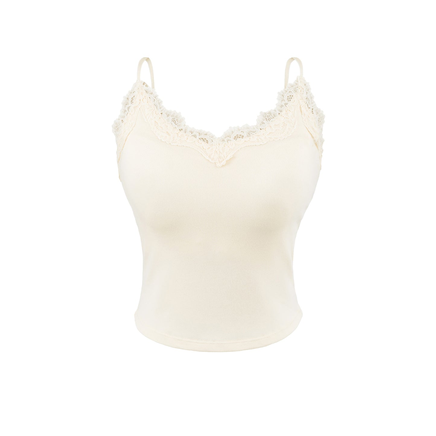 Slim lace camisole vest