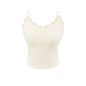 Slim lace camisole vest