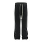 Drawstring sports sweatpants