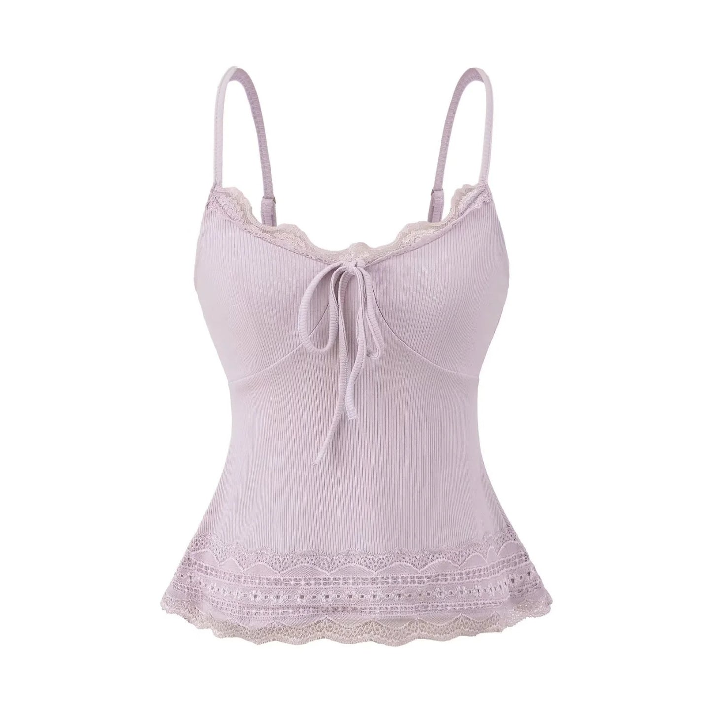 Lace camisole vest for women