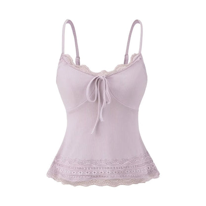 Lace camisole vest for women