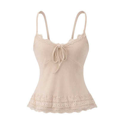Lace camisole vest for women