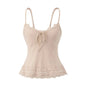Lace camisole vest for women