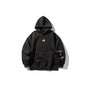 Casual Campus Style Hoodie  Loose Fit Hooded Sweatshirt