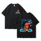 Japón Tokio Harajuku Camiseta Oversize Ropa urbana HipHop