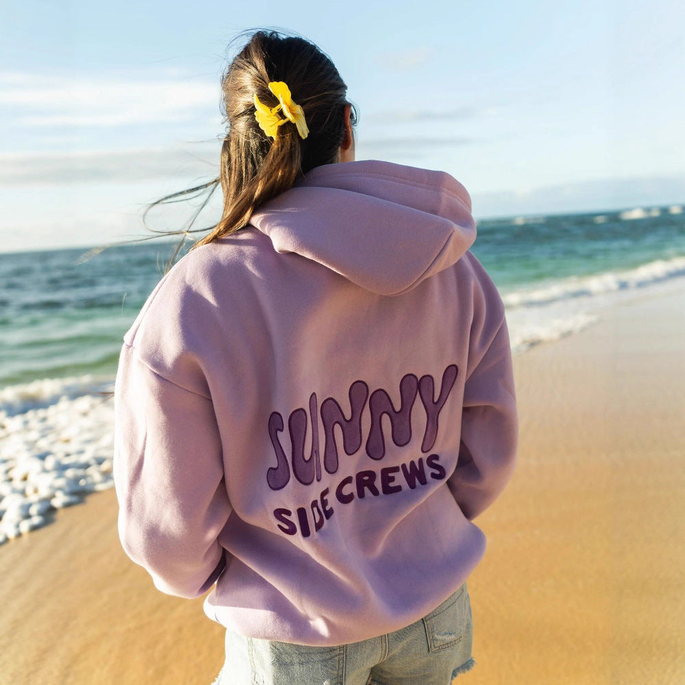 Hot Selling New Arrival Women's  Long Sleeve Crew Neck Printed Hoodie S-5XL