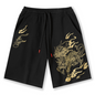 Kylin embroidered shorts summer thin cotton sanitary pants casual summer fashion straight 5 point trousers