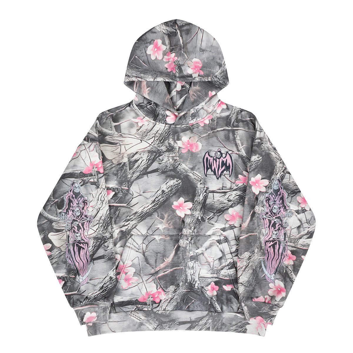 Hoodie Full Print Casual Streetwear Sweatshirt