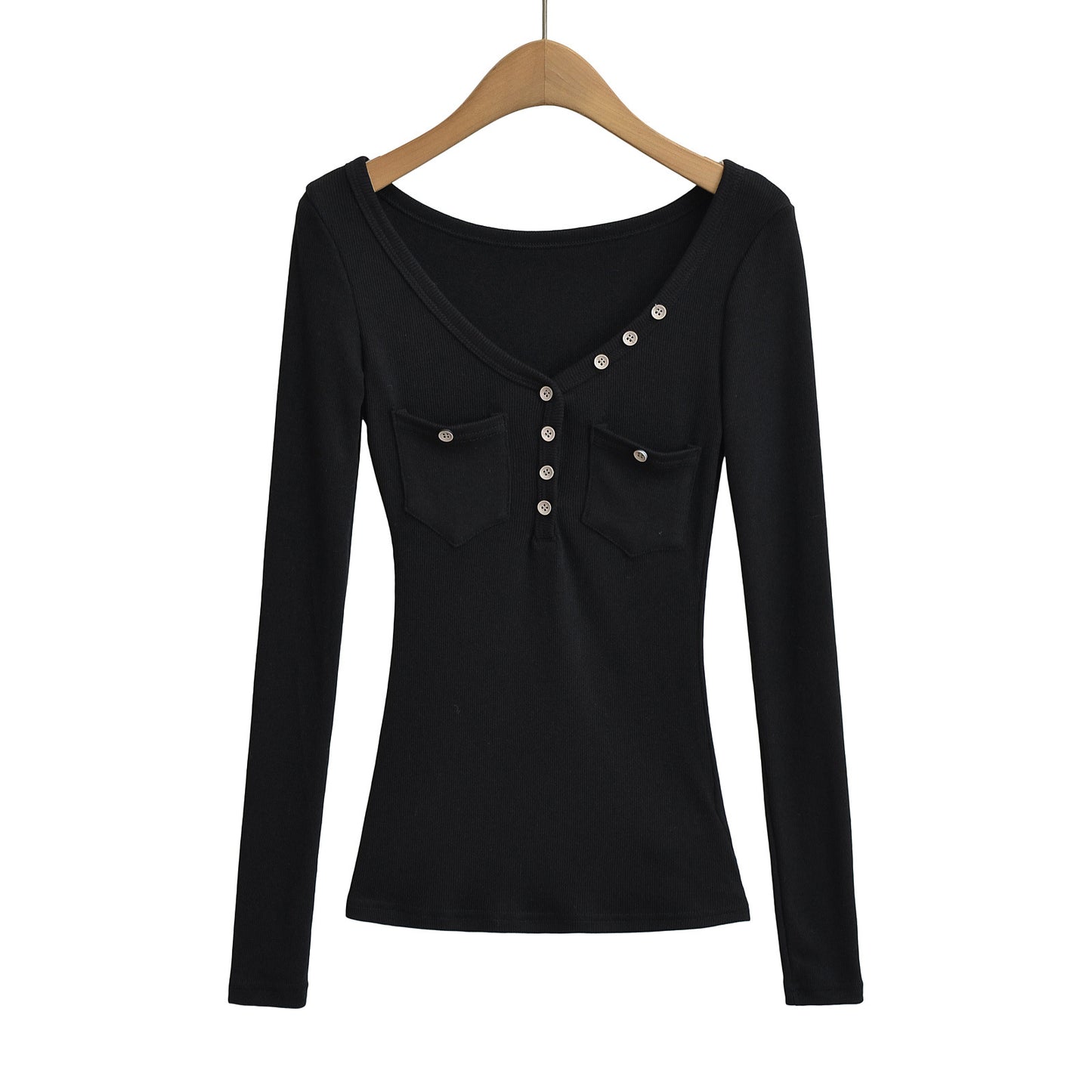 Slim Long Sleeve Fitted Inner T-Shirt