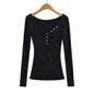 Slim Long Sleeve Fitted Inner T-Shirt