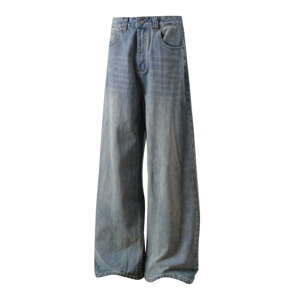 Pantalones lavados