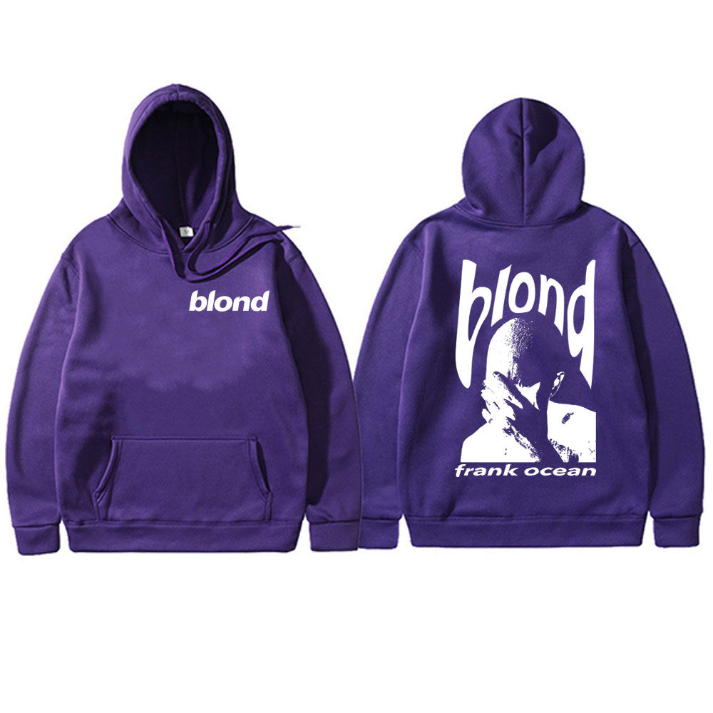 Frank Hip Hop Oversized Hoodie Ocean Vintage Sweatshirt