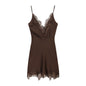Vestido lencero de tirantes