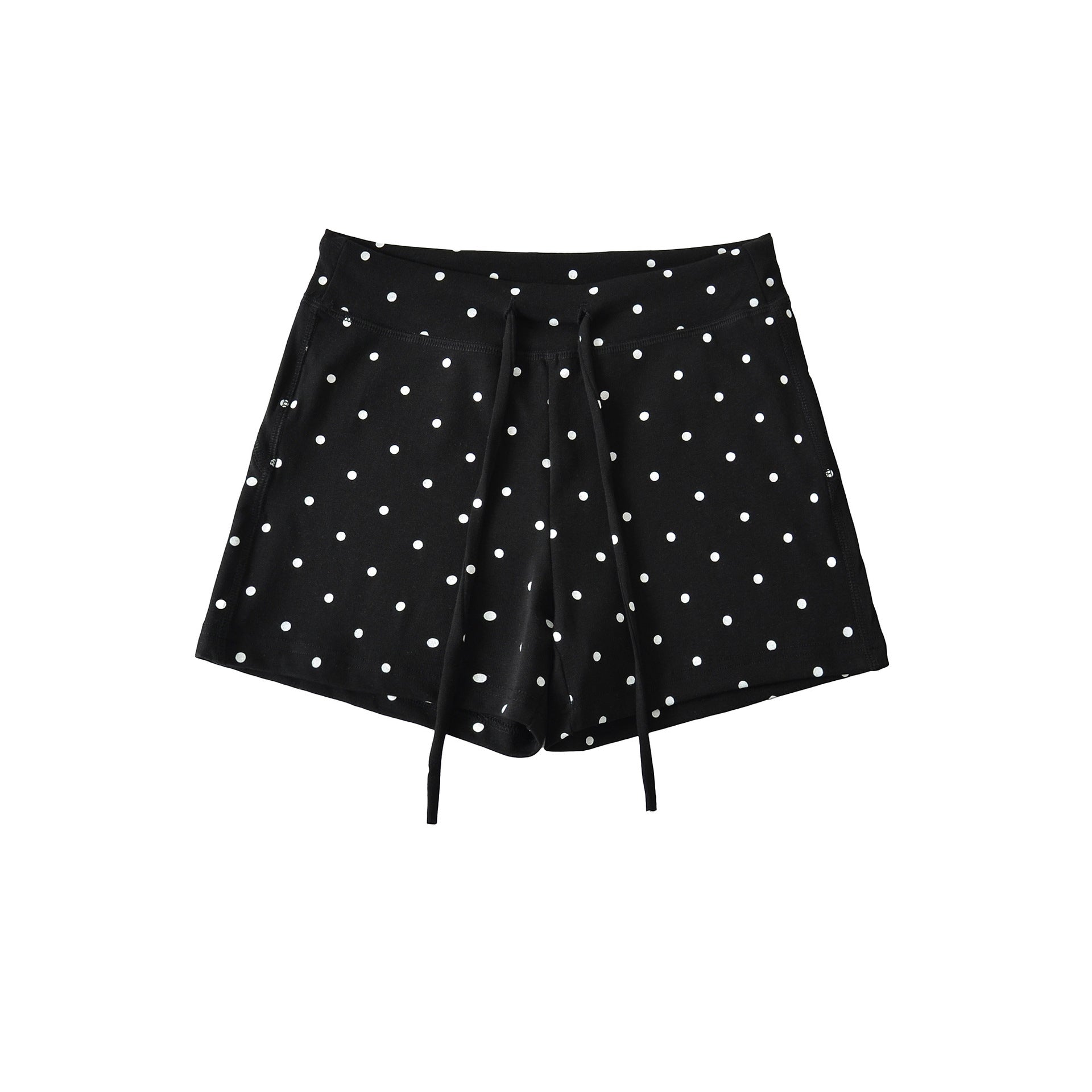 Elastic waist shorts