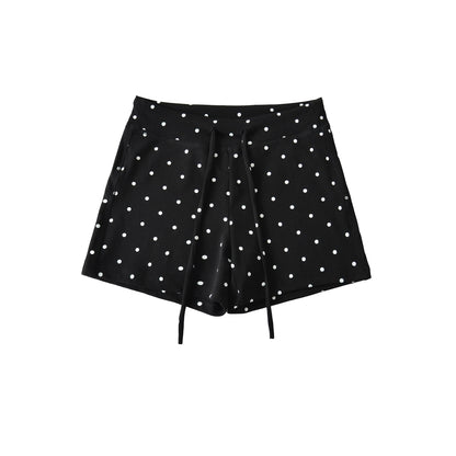 Pantalones cortos de cintura elástica