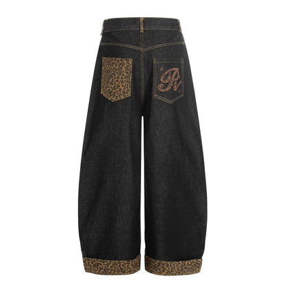 pantalones de mezclilla machete