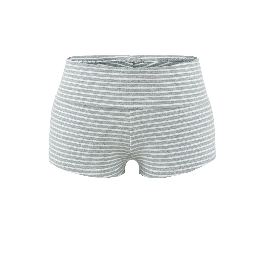 Elastic waist shorts