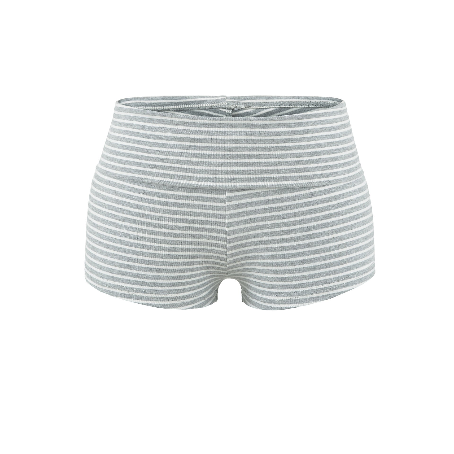 Elastic waist shorts