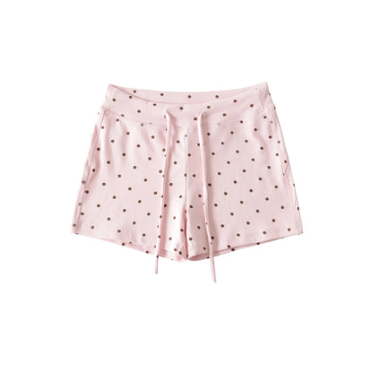 Pantalones cortos de cintura elástica