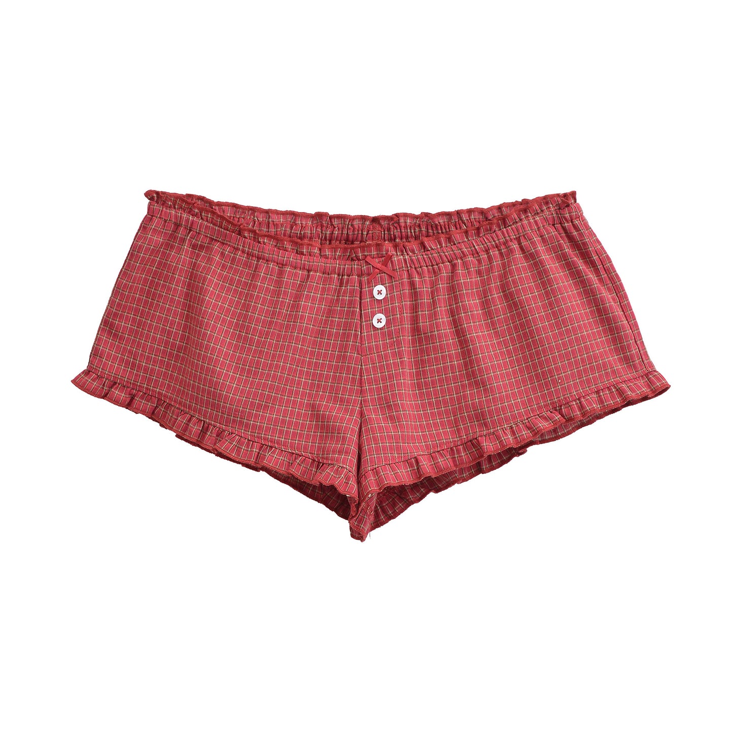 Pantalones cortos con cintura elástica