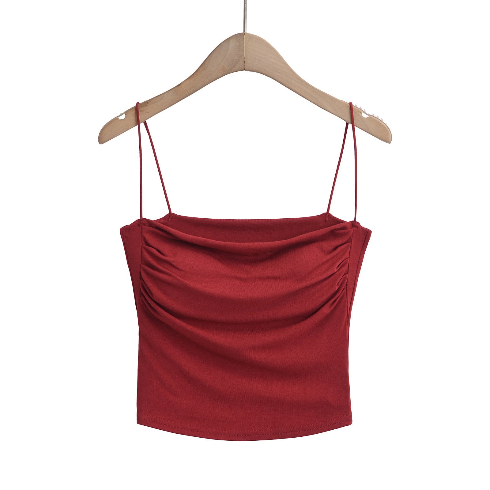 Small tank top with chest cushion