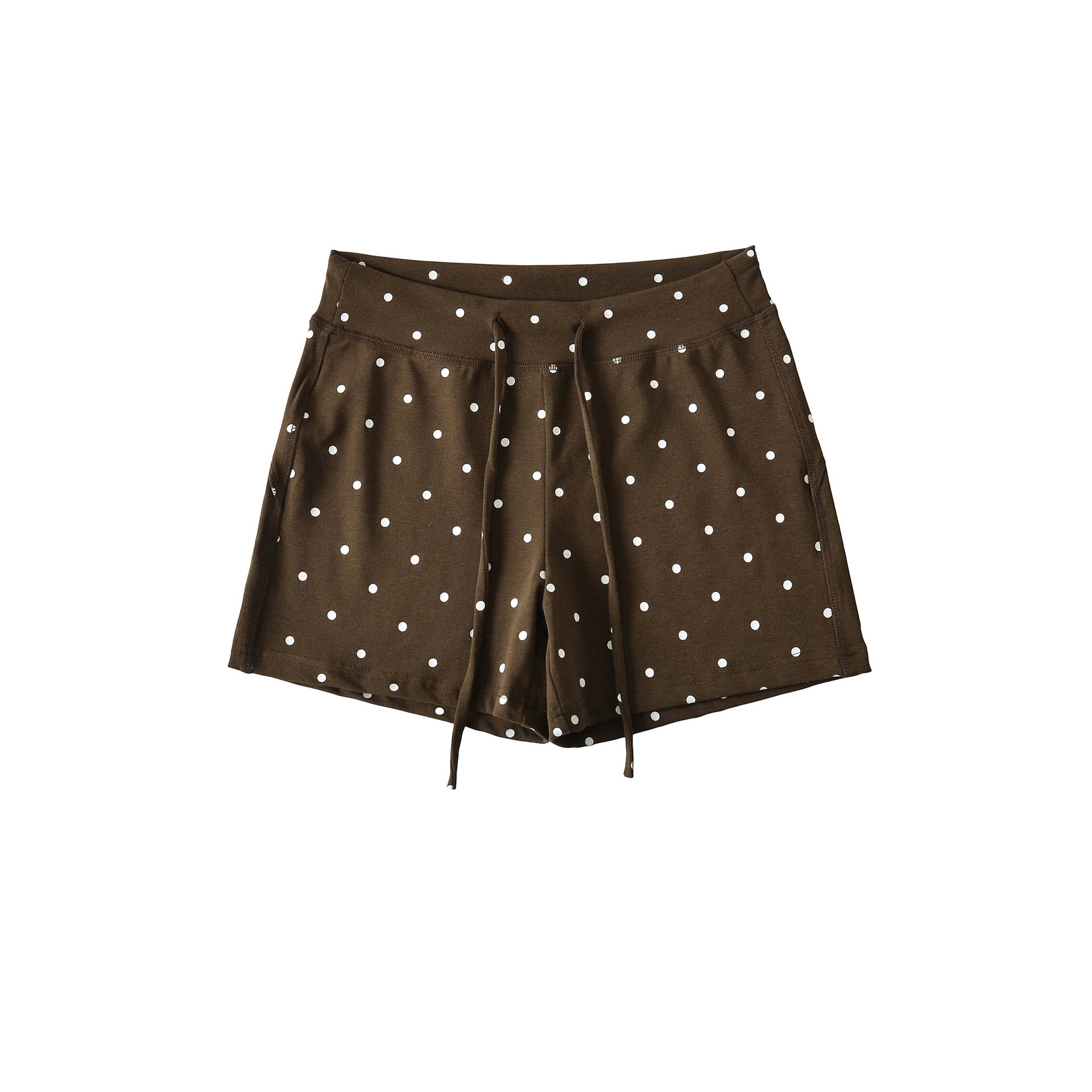 Elastic waist shorts