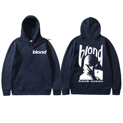 Frank Hip Hop Oversized Hoodie Ocean Vintage Sweatshirt