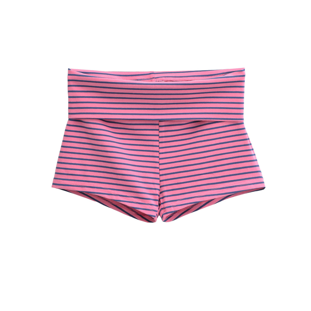 Elastic waist shorts