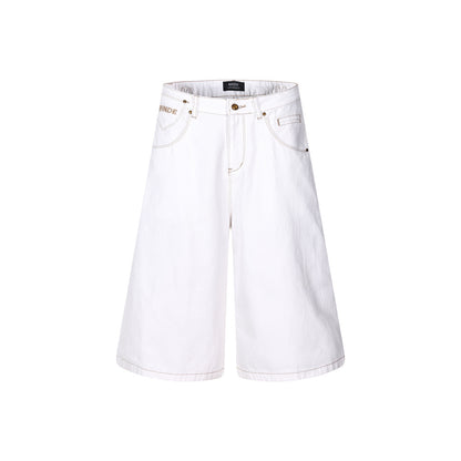 Shorts vaqueros sueltos