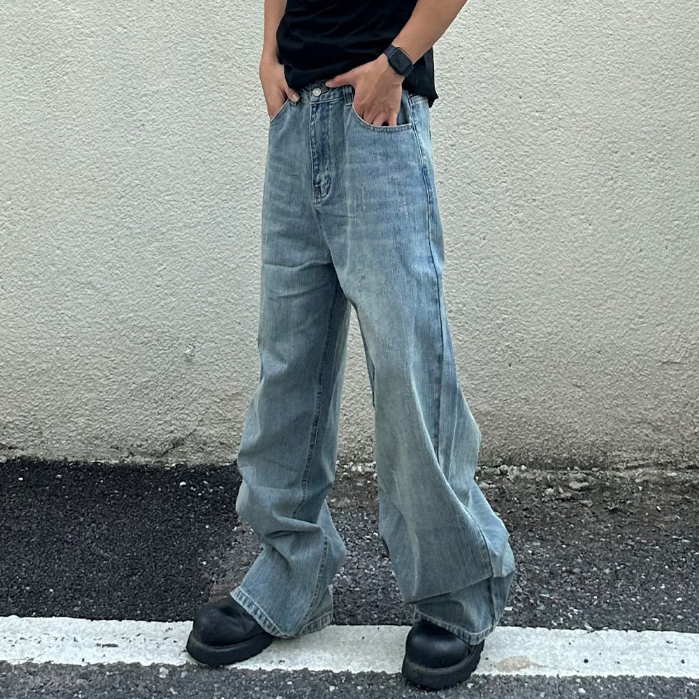 Pantalones lavados