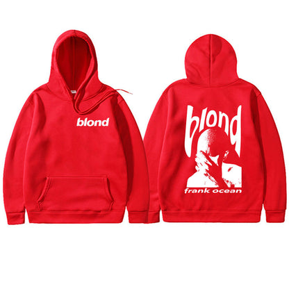 Frank Hip Hop Oversized Hoodie Ocean Vintage Sweatshirt