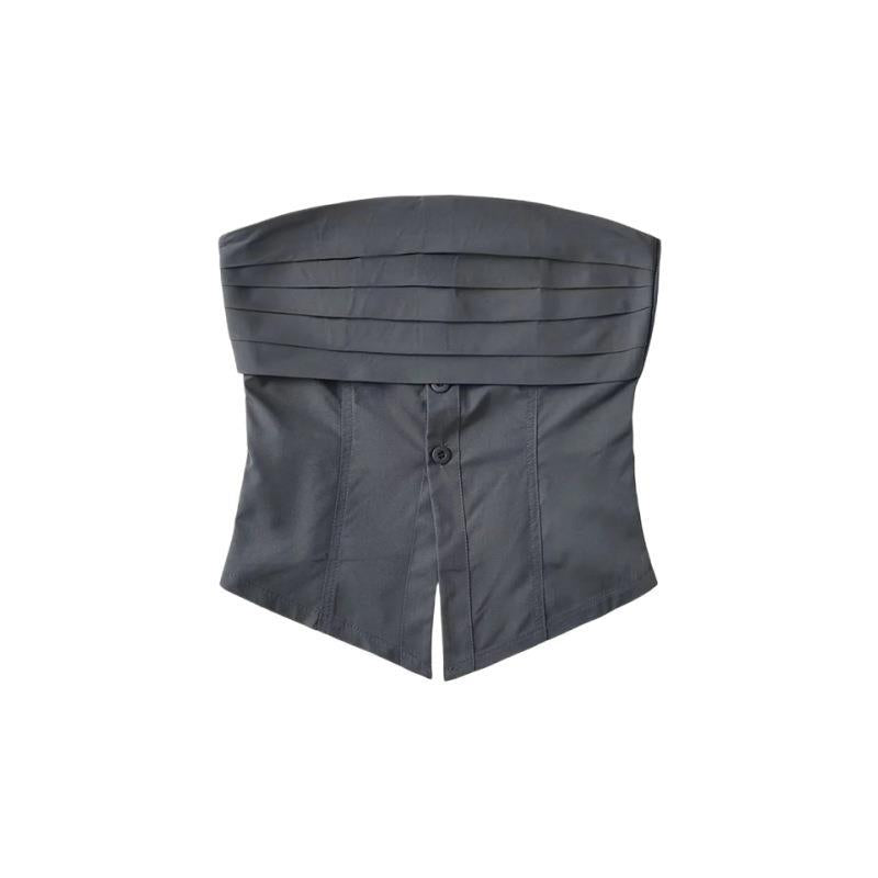 Ultimate strapless strapless tank top