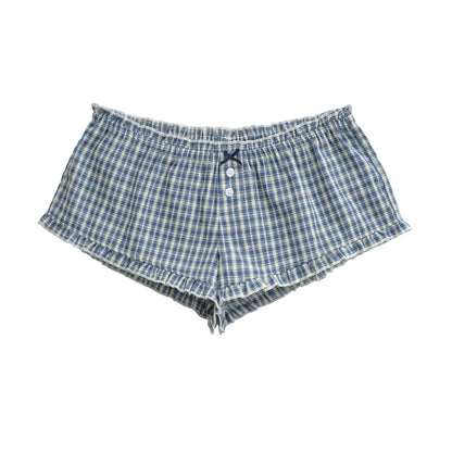 Pantalones cortos con cintura elástica