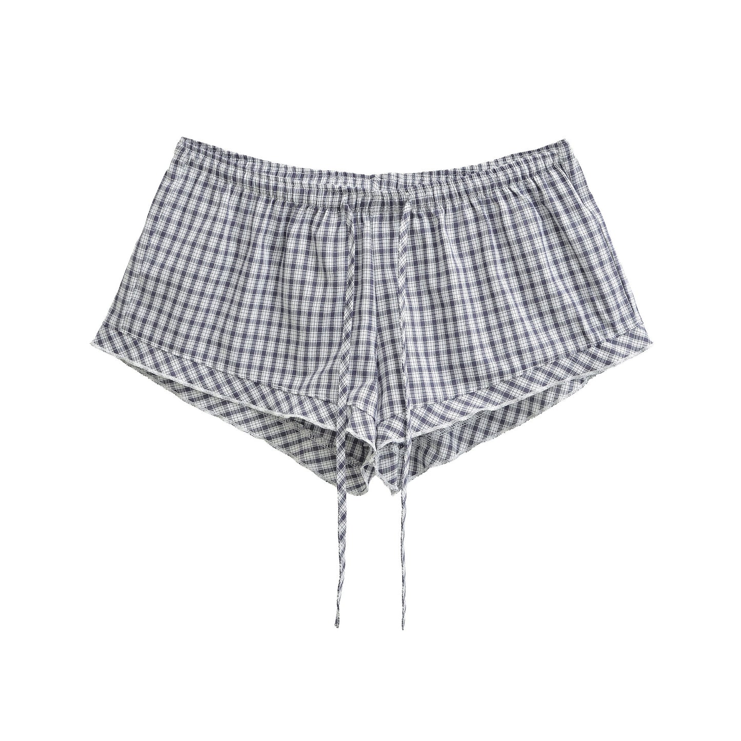 Pantalones cortos de cintura elástica