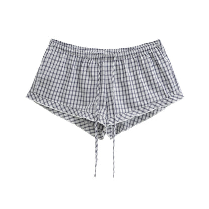 Pantalones cortos de cintura elástica
