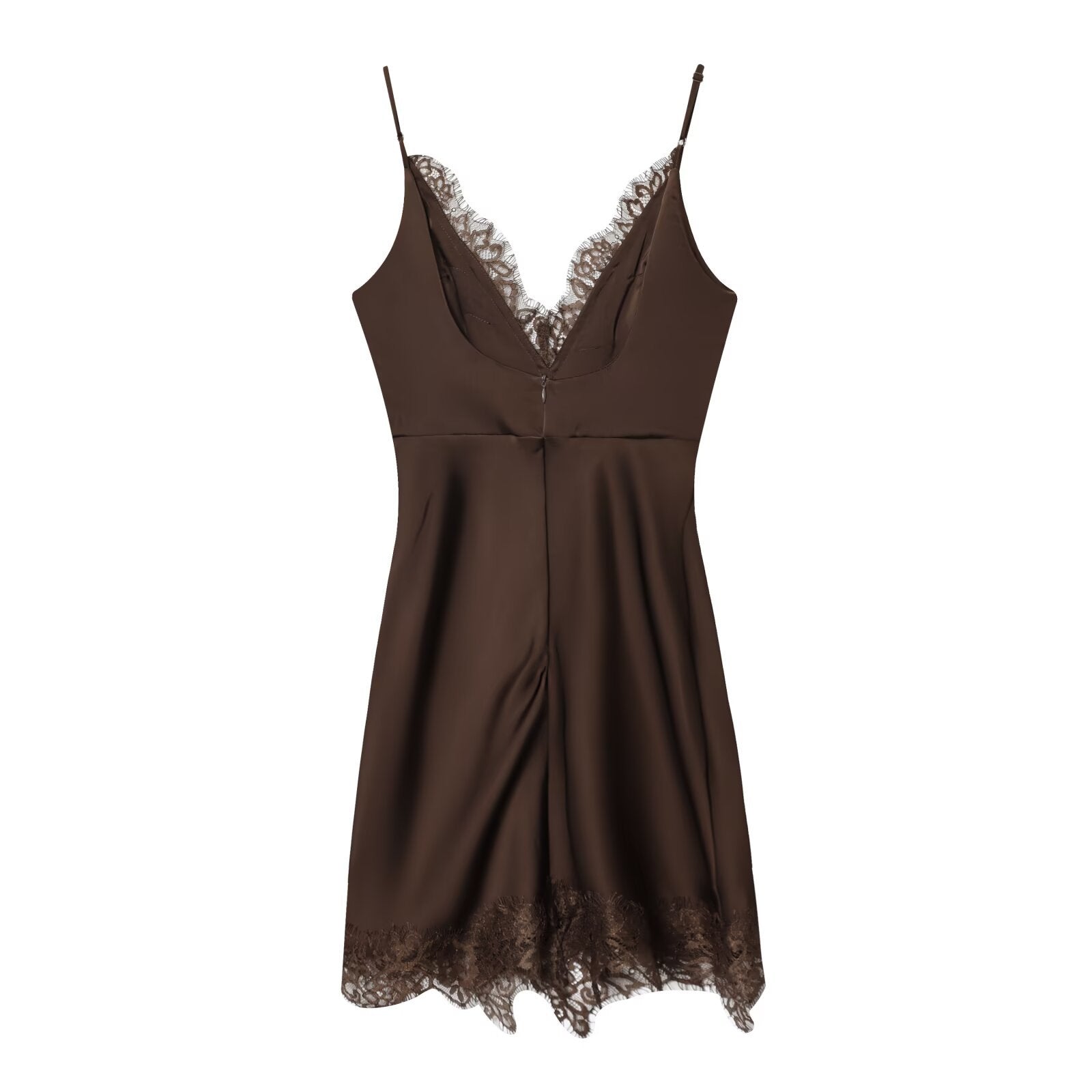Strap lace dress