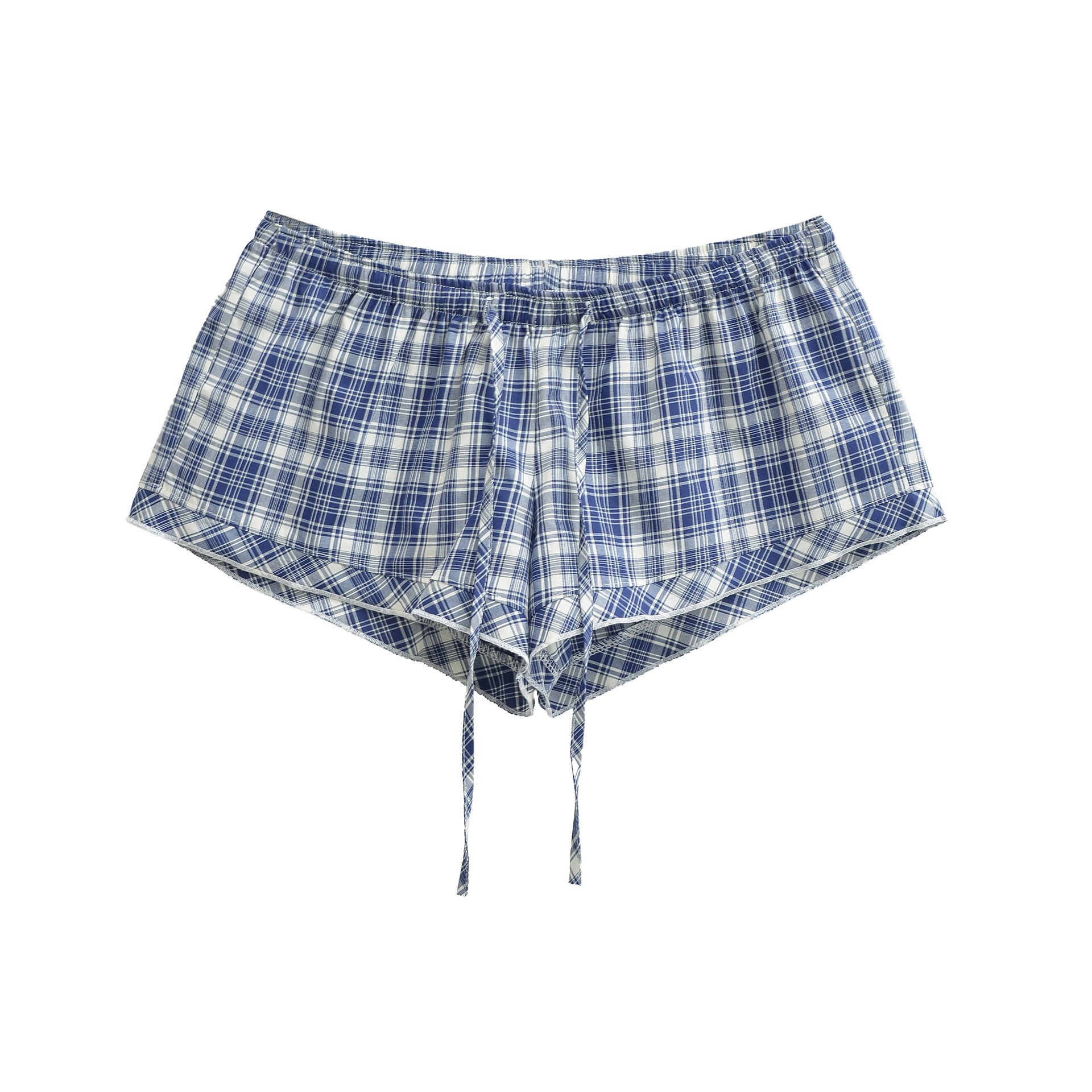 Elastic waist shorts