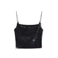 Top sin tirantes con lentejuelas