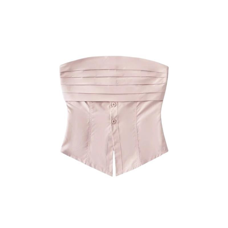 Ultimate strapless strapless tank top
