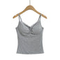 Camisola lencera con encaje