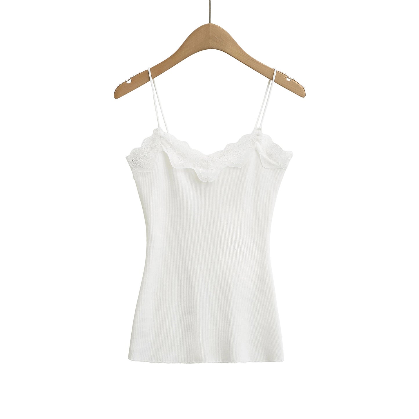 Slimming Lace Trim Camisole