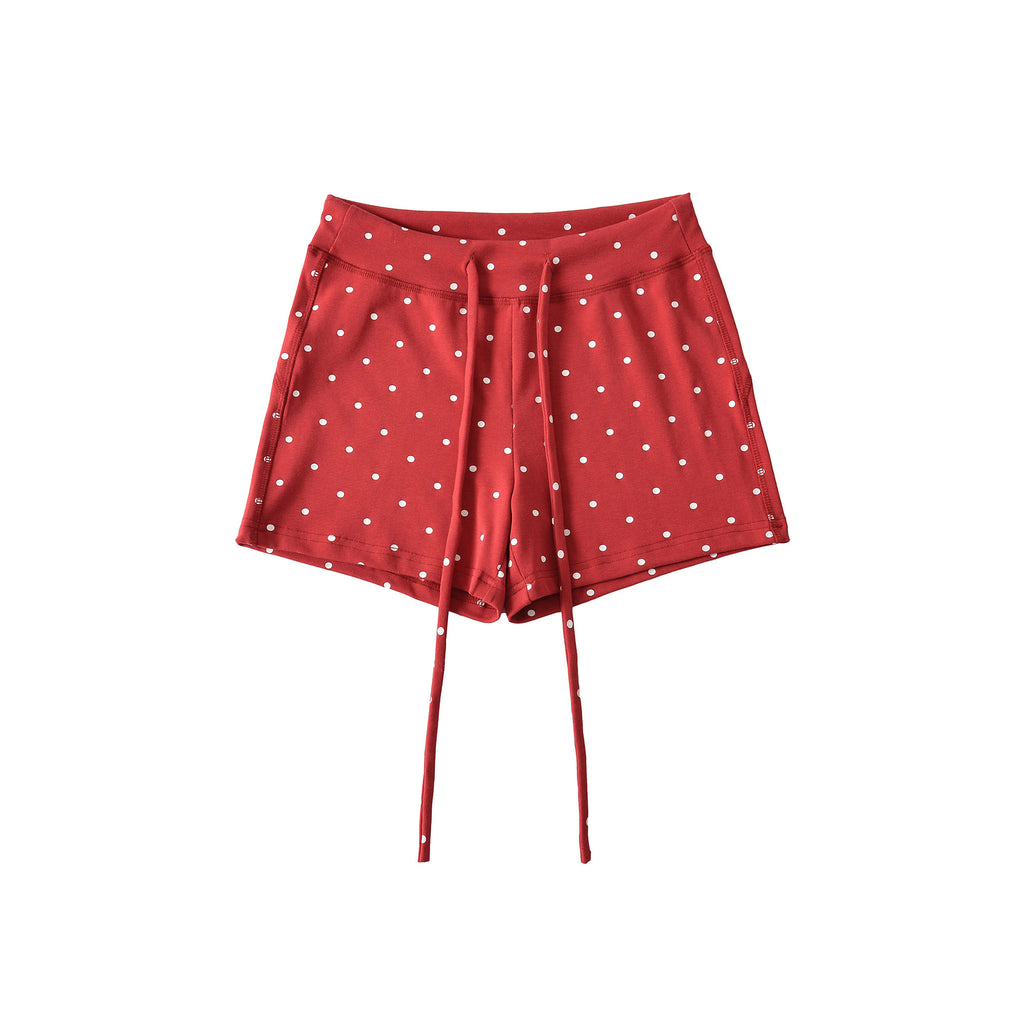 Elastic waist shorts