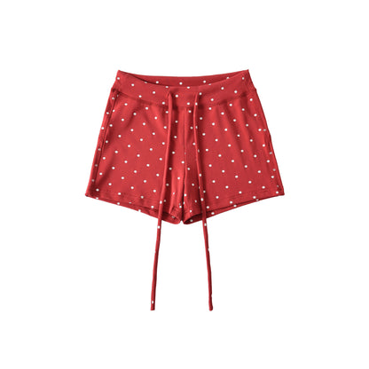 Pantalones cortos de cintura elástica