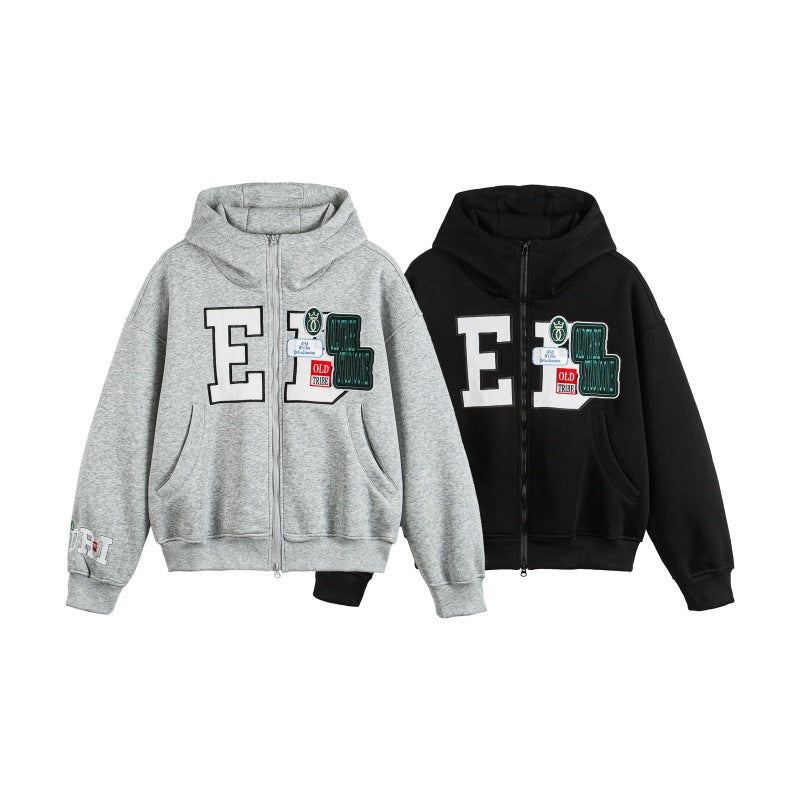 Oversized Zipper Hoodie Unisex